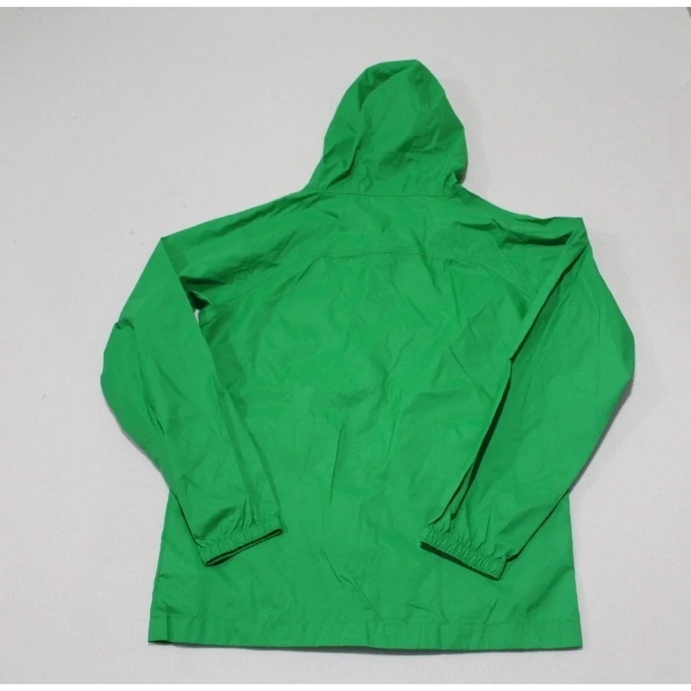 Columbia Kids Green Jacket Outdoor Windbreaker Size Large